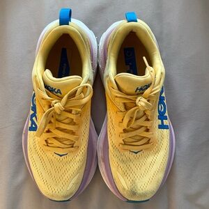 free people x hoka w bondi boost 8
